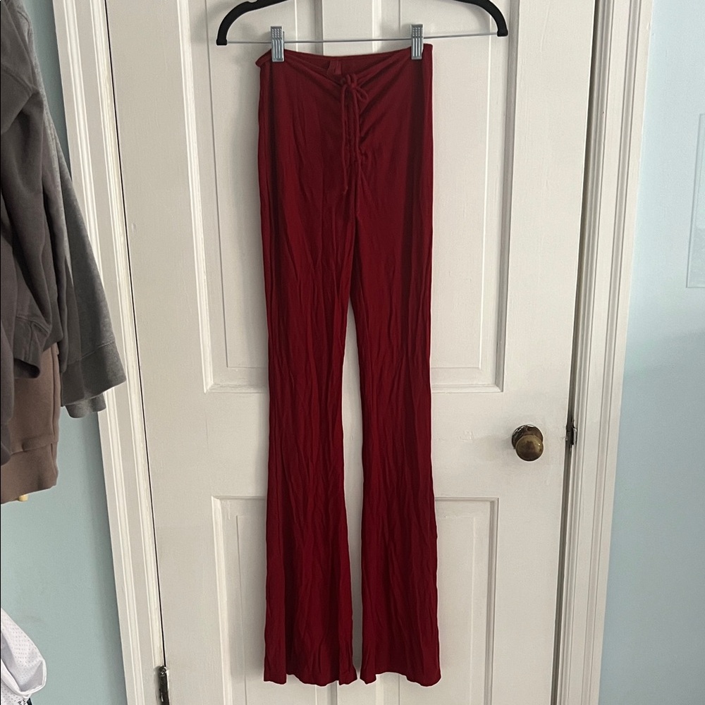 Skims Red Women's Pants